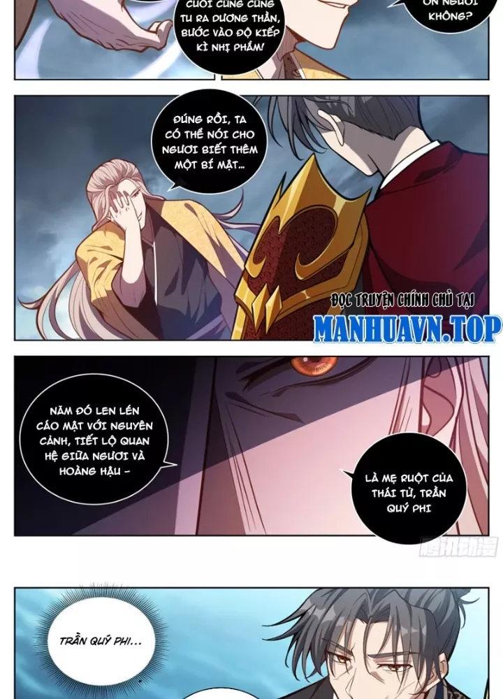 Đại Phụng Đả Canh Nhân Chap 585 - Next Chap 586