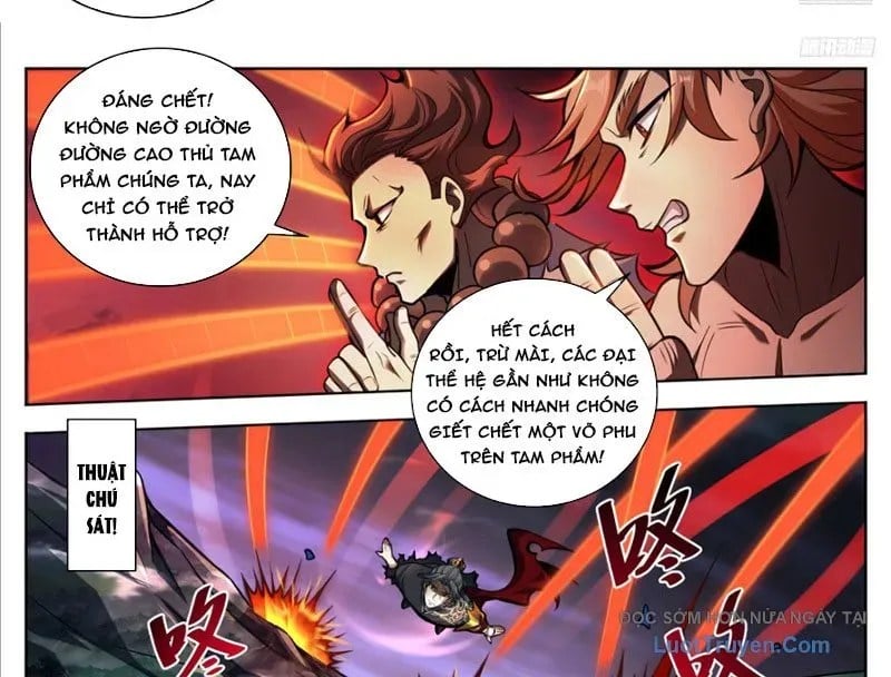 Đại Phụng Đả Canh Nhân Chap 586 - Next Chap 587