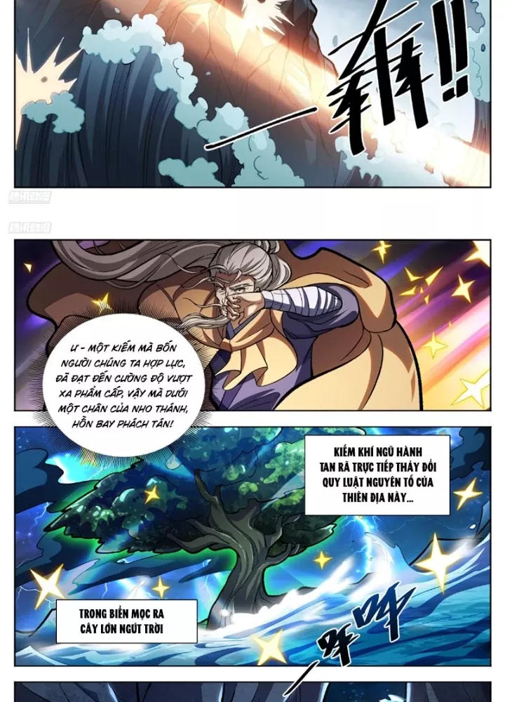 Đại Phụng Đả Canh Nhân Chap 587 - Next Chap 588