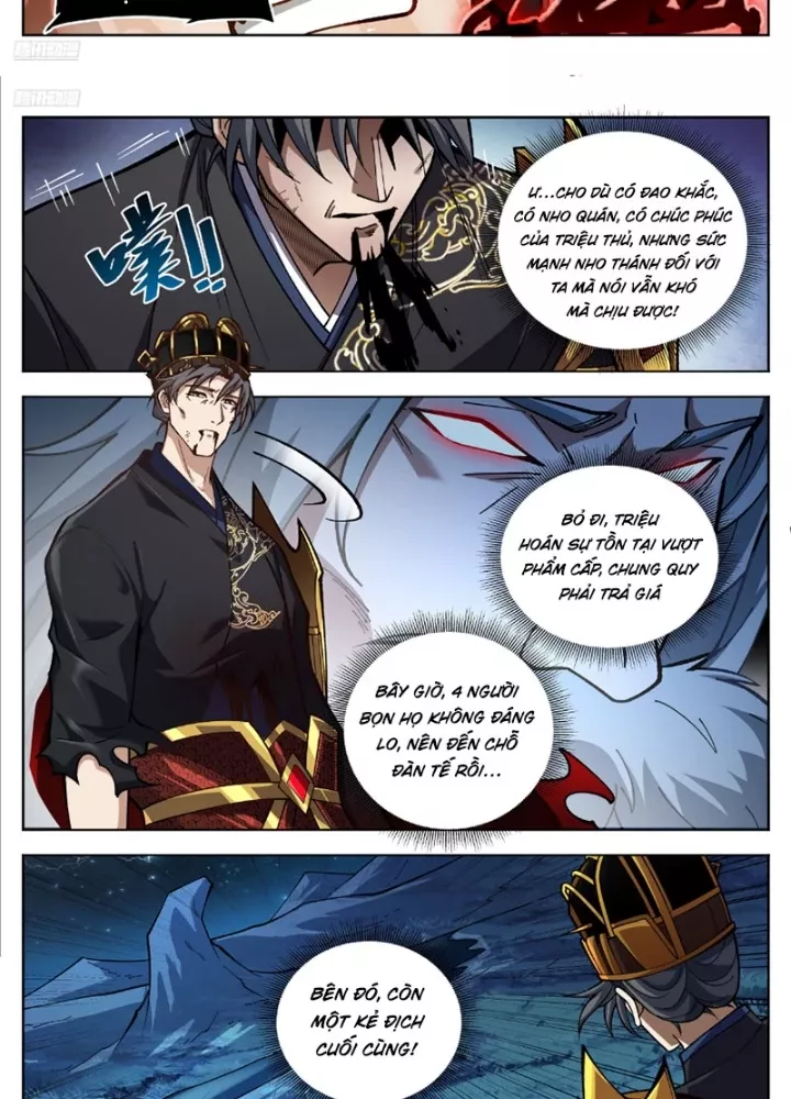 Đại Phụng Đả Canh Nhân Chap 587 - Next Chap 588