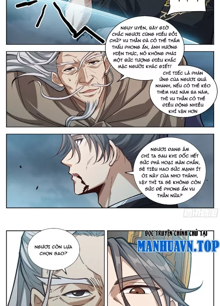 Đại Phụng Đả Canh Nhân Chap 587 - Next Chap 588