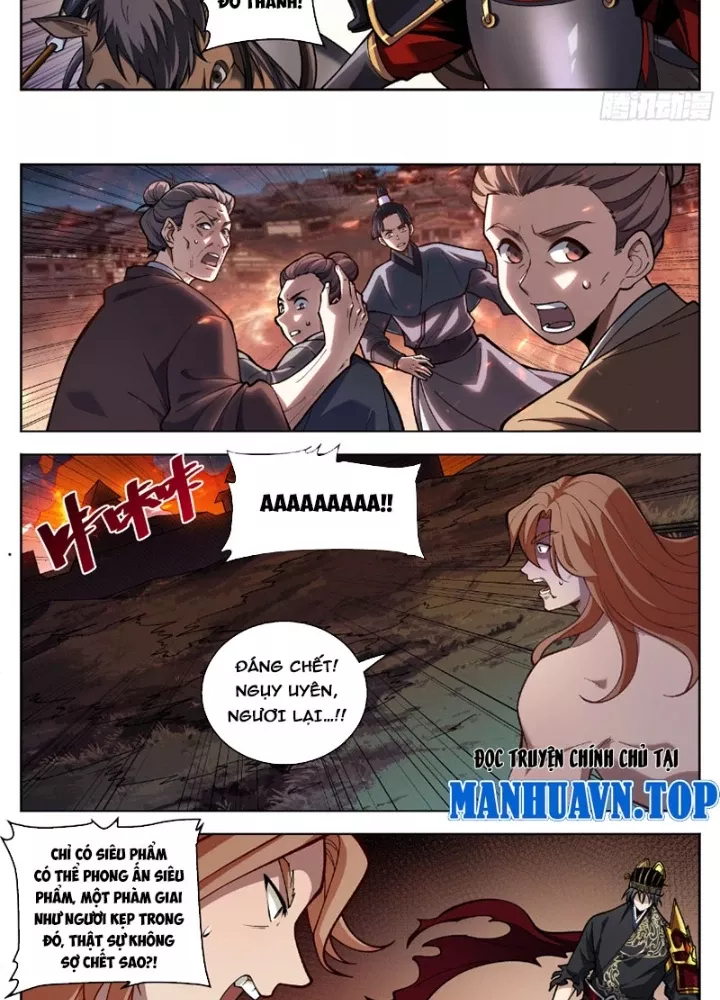 Đại Phụng Đả Canh Nhân Chap 587 - Next Chap 588