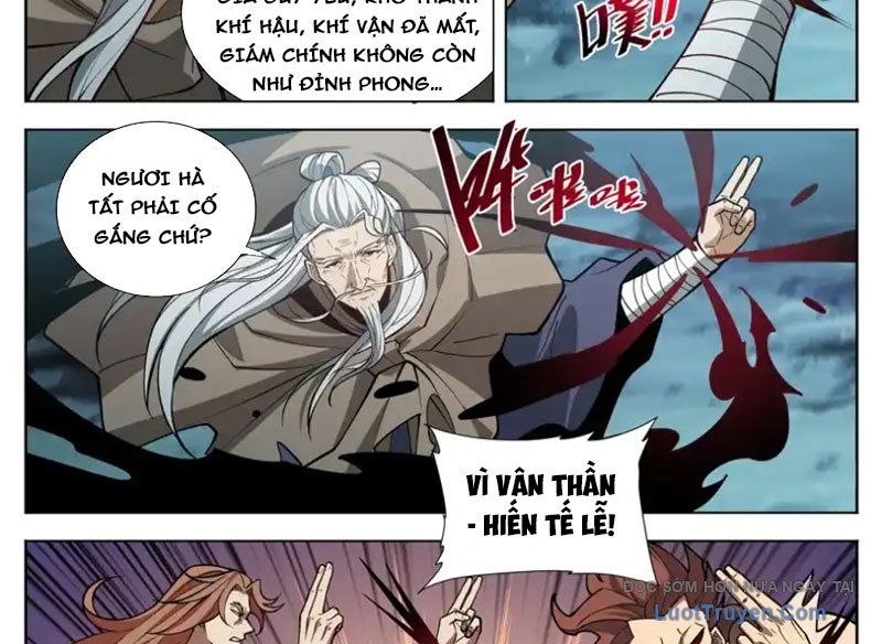 Đại Phụng Đả Canh Nhân Chap 588 - Next Chap 589