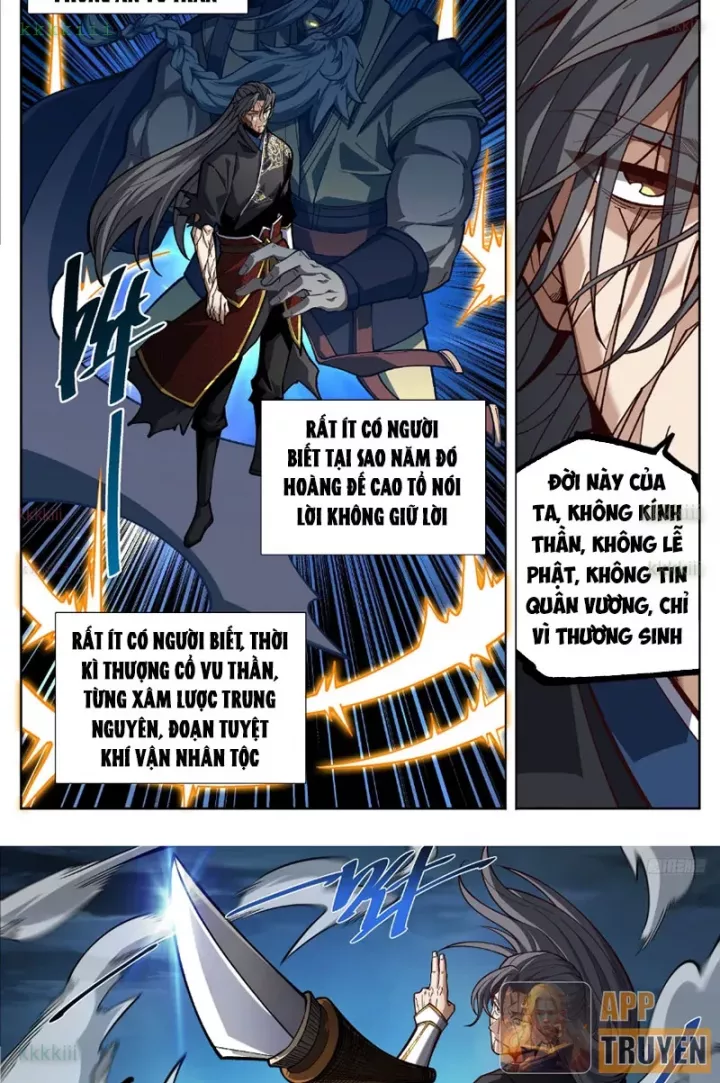 Đại Phụng Đả Canh Nhân Chap 589 - Next Chap 590