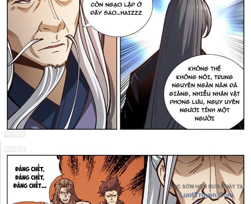 Đại Phụng Đả Canh Nhân Chap 591 - Next Chap 592