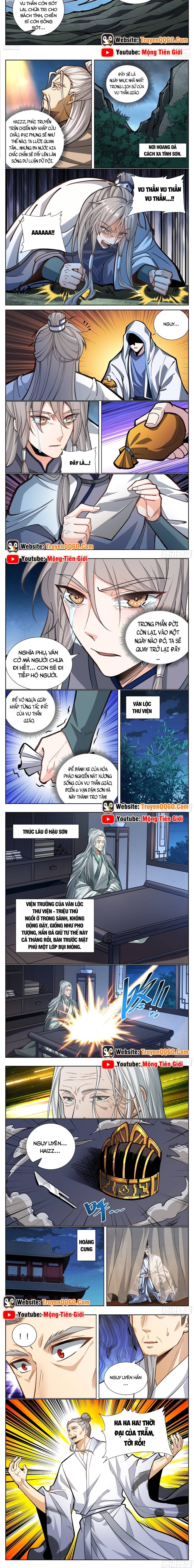Đại Phụng Đả Canh Nhân Chap 593 - Next Chap 594