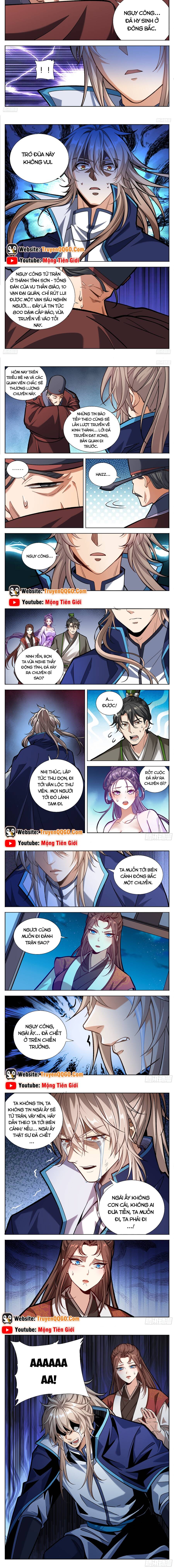 Đại Phụng Đả Canh Nhân Chap 594 - Next Chap 595