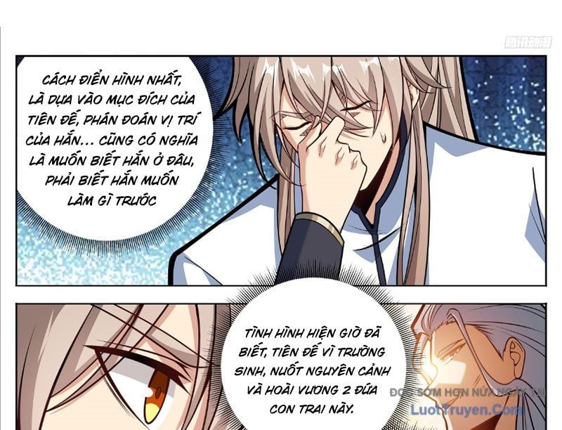 Đại Phụng Đả Canh Nhân Chap 595 - Next Chap 596