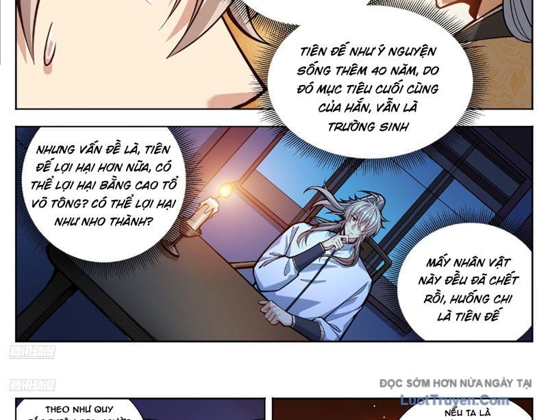 Đại Phụng Đả Canh Nhân Chap 595 - Next Chap 596