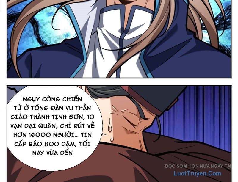 Đại Phụng Đả Canh Nhân Chap 595 - Next Chap 596