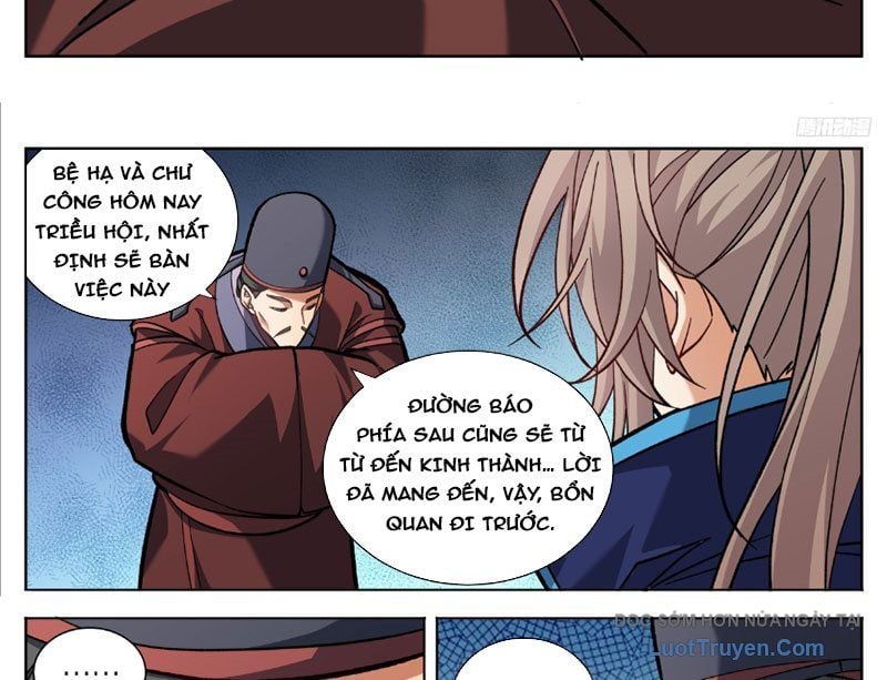 Đại Phụng Đả Canh Nhân Chap 595 - Next Chap 596