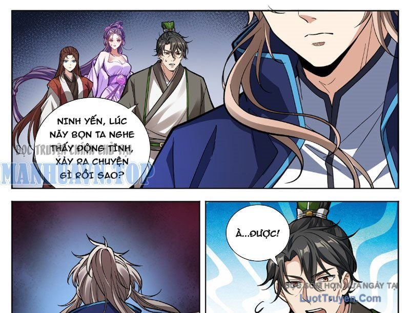 Đại Phụng Đả Canh Nhân Chap 595 - Next Chap 596