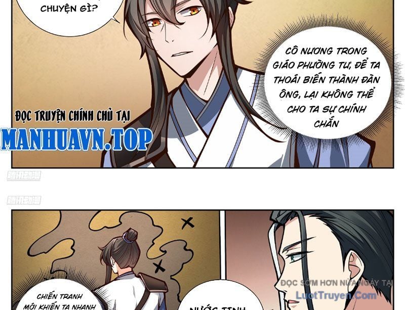 Đại Phụng Đả Canh Nhân Chap 595 - Next Chap 596