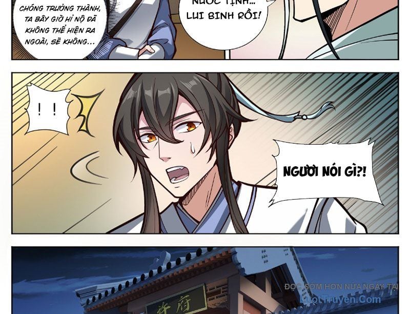 Đại Phụng Đả Canh Nhân Chap 595 - Next Chap 596