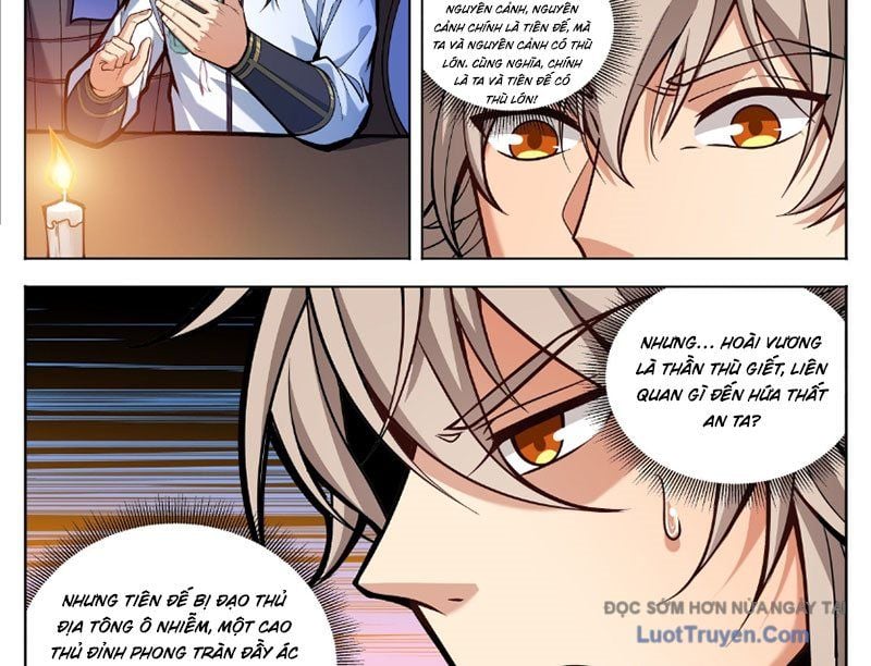 Đại Phụng Đả Canh Nhân Chap 595 - Next Chap 596