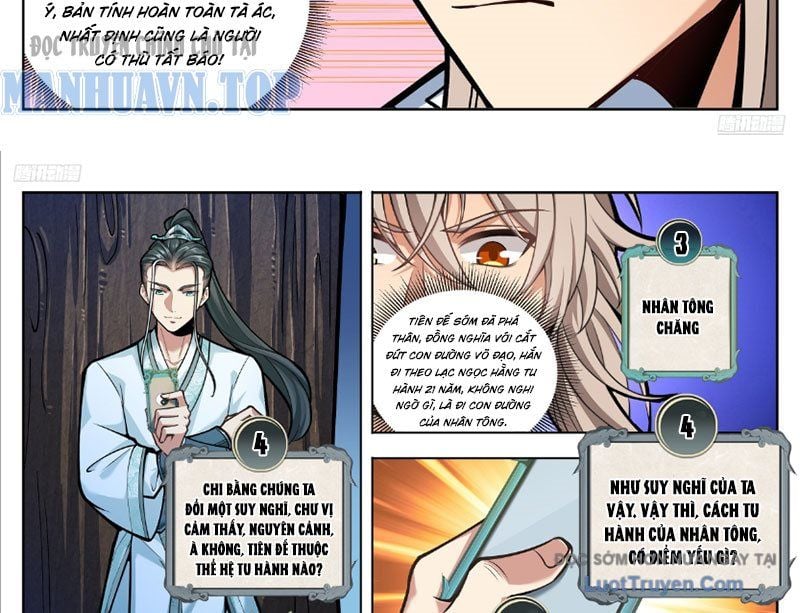 Đại Phụng Đả Canh Nhân Chap 595 - Next Chap 596