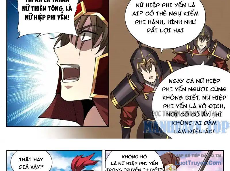 Đại Phụng Đả Canh Nhân Chap 597 - Next Chap 598