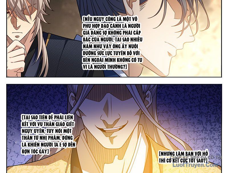 Đại Phụng Đả Canh Nhân Chap 598 - Next Chap 599