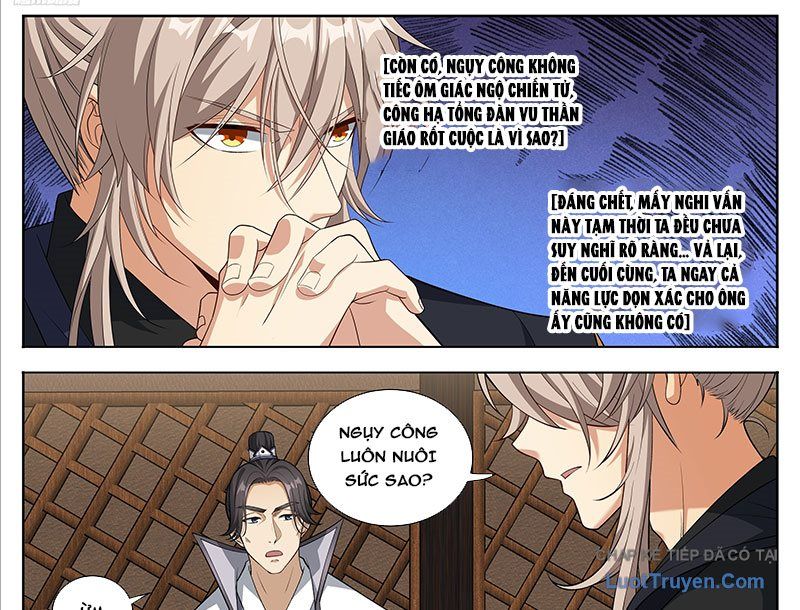 Đại Phụng Đả Canh Nhân Chap 598 - Next Chap 599