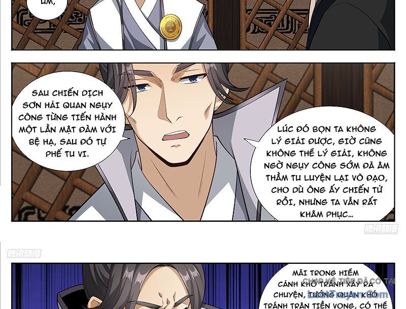 Đại Phụng Đả Canh Nhân Chap 598 - Next Chap 599