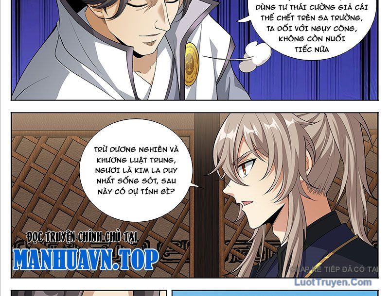Đại Phụng Đả Canh Nhân Chap 598 - Next Chap 599