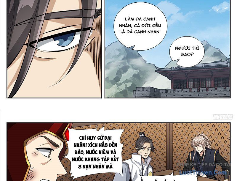 Đại Phụng Đả Canh Nhân Chap 598 - Next Chap 599