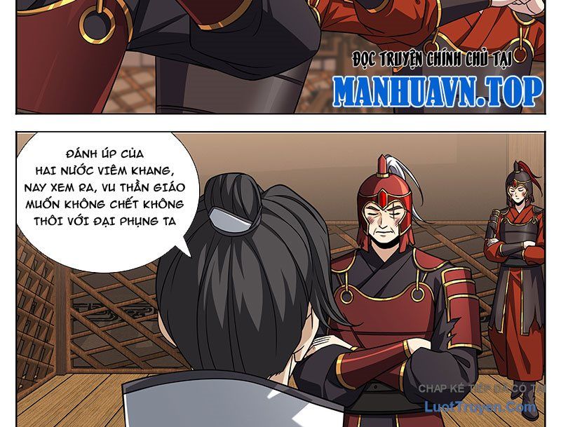 Đại Phụng Đả Canh Nhân Chap 598 - Next Chap 599