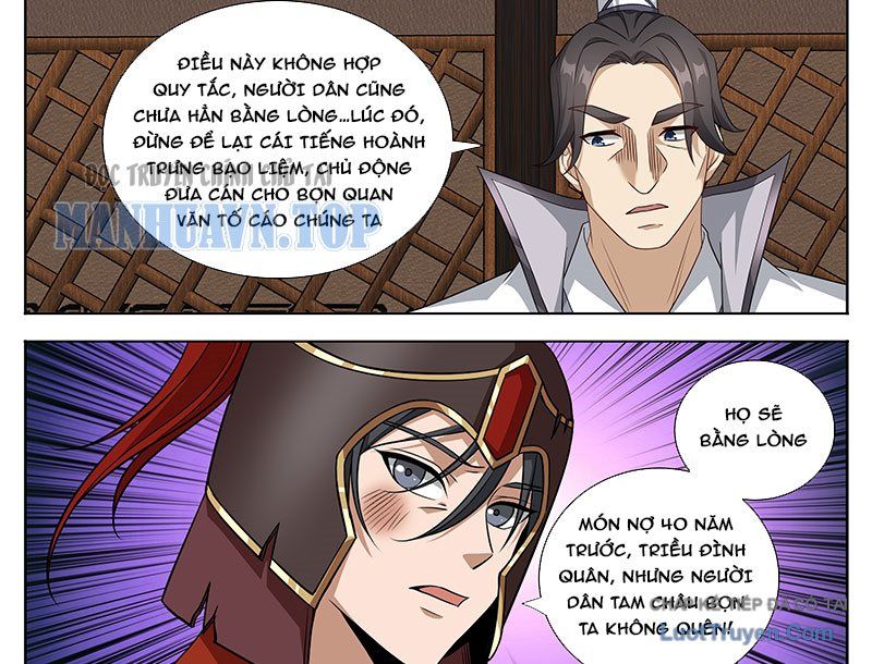 Đại Phụng Đả Canh Nhân Chap 598 - Next Chap 599