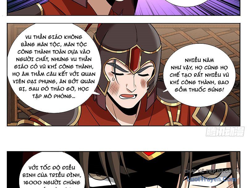 Đại Phụng Đả Canh Nhân Chap 598 - Next Chap 599
