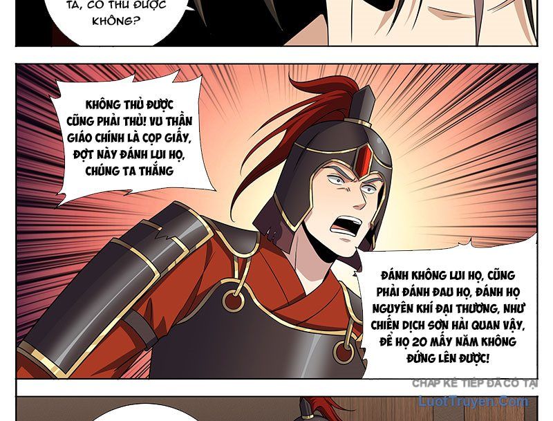 Đại Phụng Đả Canh Nhân Chap 598 - Next Chap 599