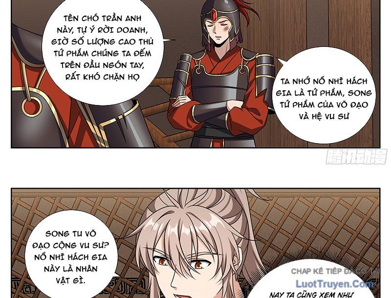Đại Phụng Đả Canh Nhân Chap 598 - Next Chap 599