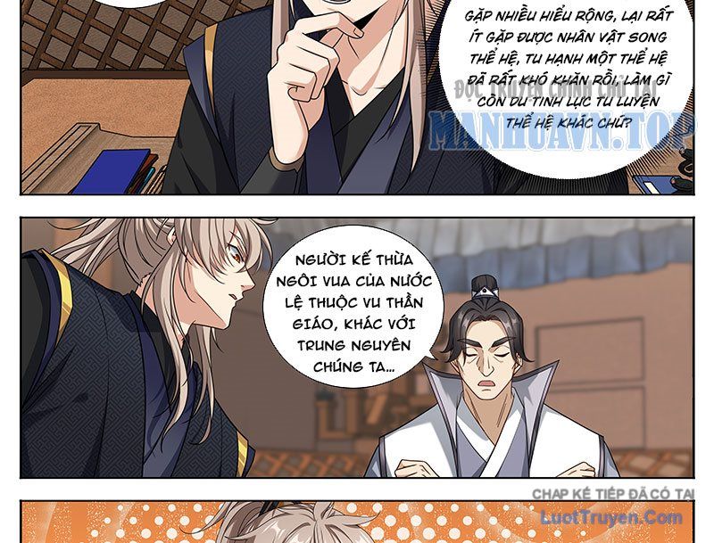 Đại Phụng Đả Canh Nhân Chap 598 - Next Chap 599
