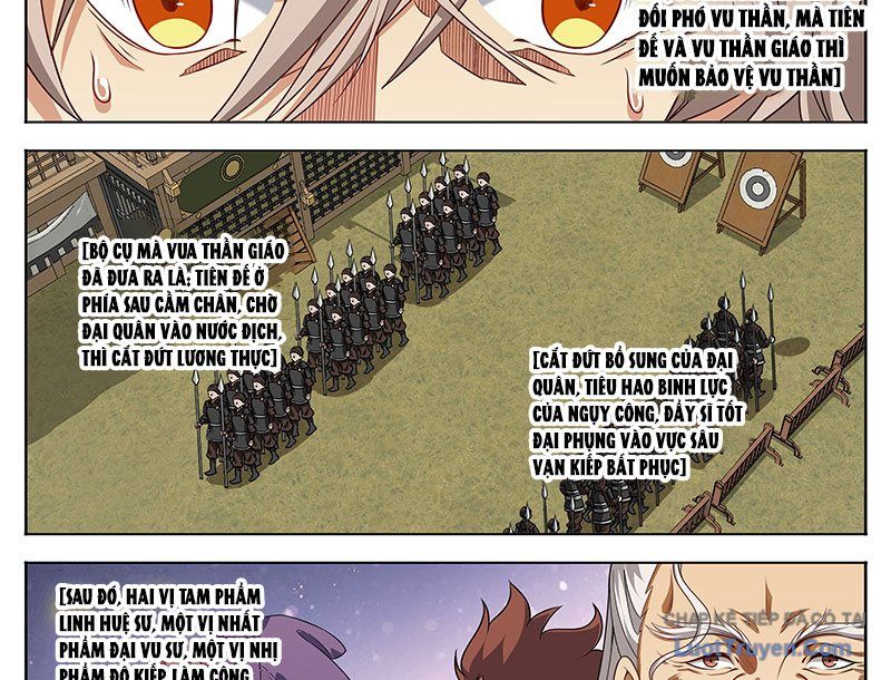 Đại Phụng Đả Canh Nhân Chap 598 - Next Chap 599