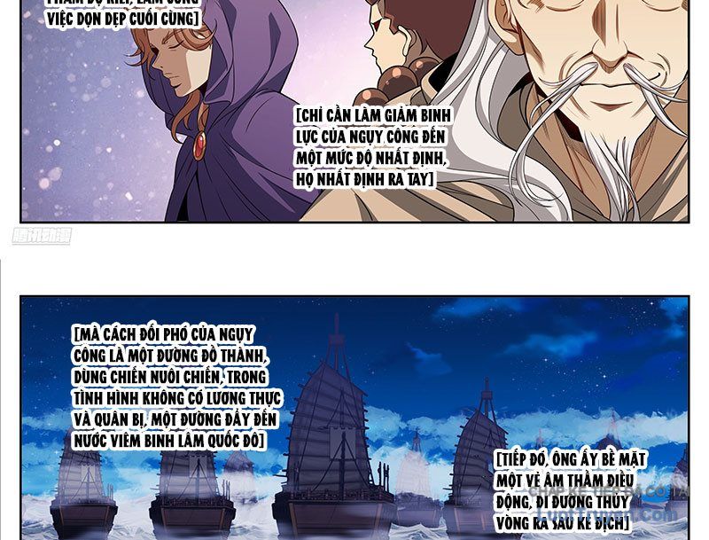Đại Phụng Đả Canh Nhân Chap 598 - Next Chap 599