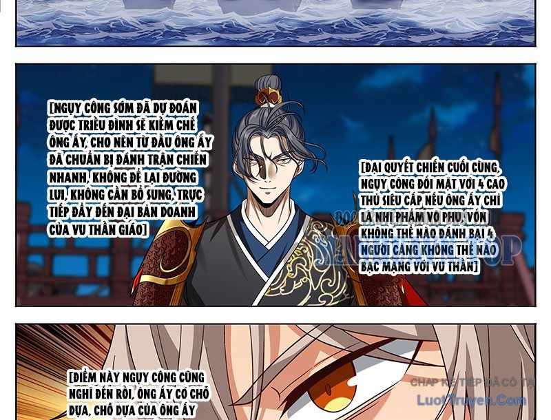 Đại Phụng Đả Canh Nhân Chap 598 - Next Chap 599