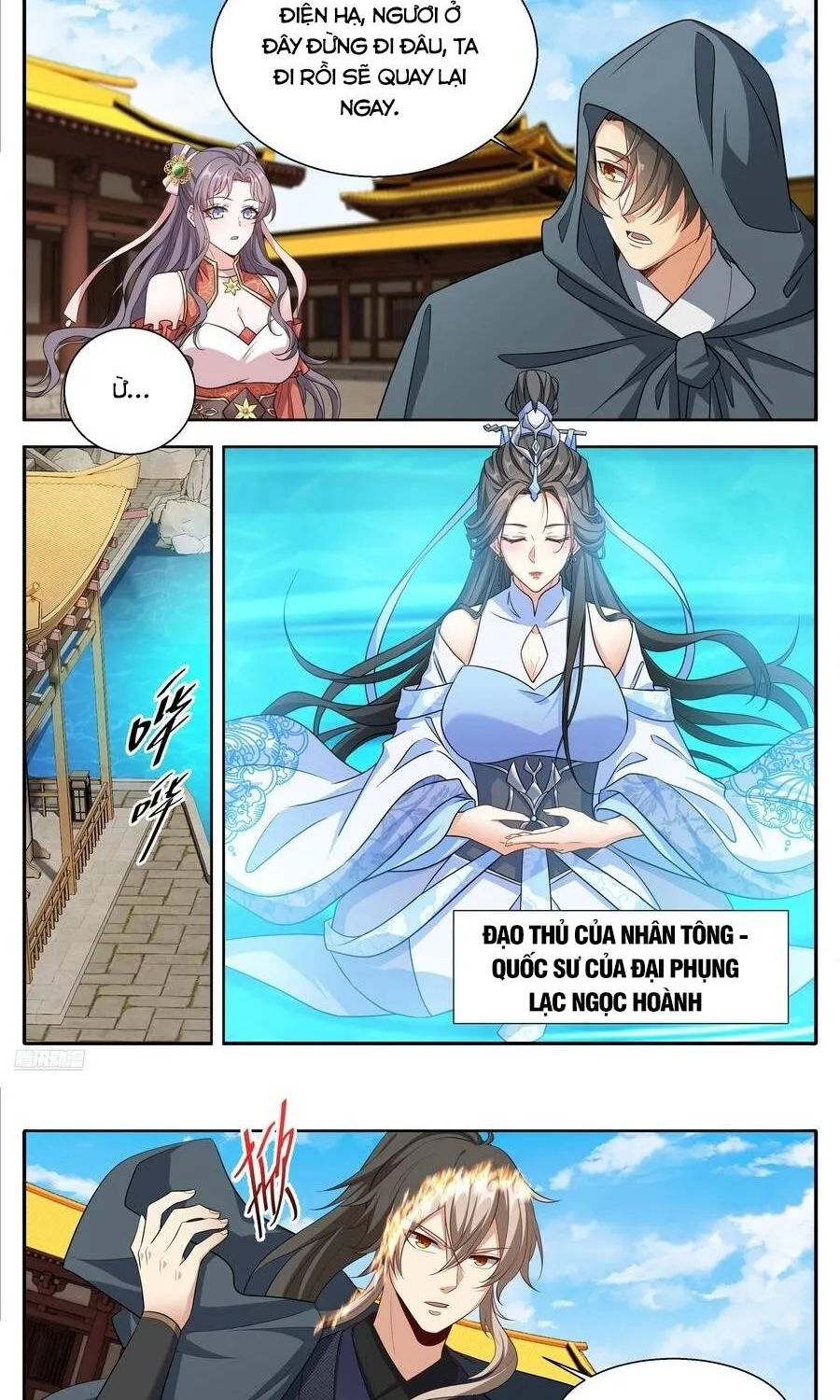 Đại Phụng Đả Canh Nhân Chap 625 - Next Chap 626