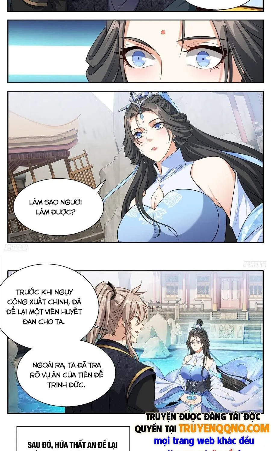 Đại Phụng Đả Canh Nhân Chap 625 - Next Chap 626