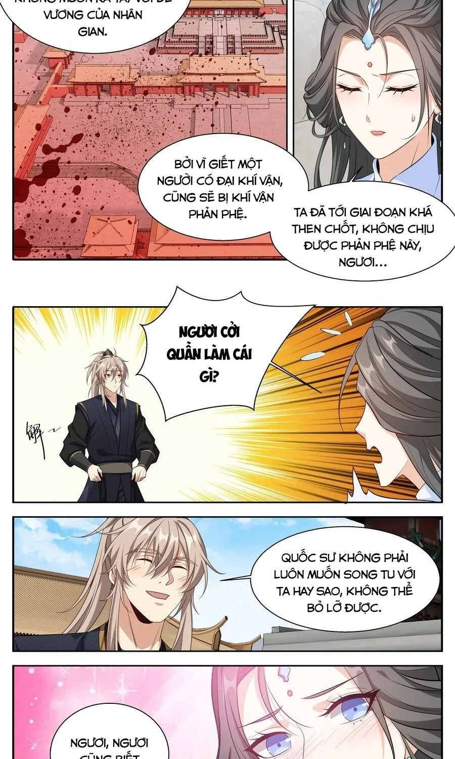 Đại Phụng Đả Canh Nhân Chap 625 - Next Chap 626