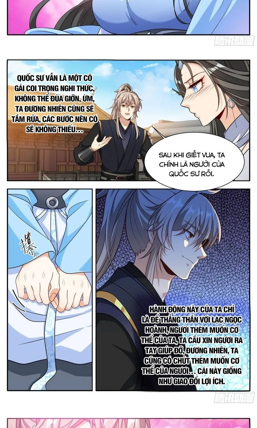 Đại Phụng Đả Canh Nhân Chap 625 - Next Chap 626