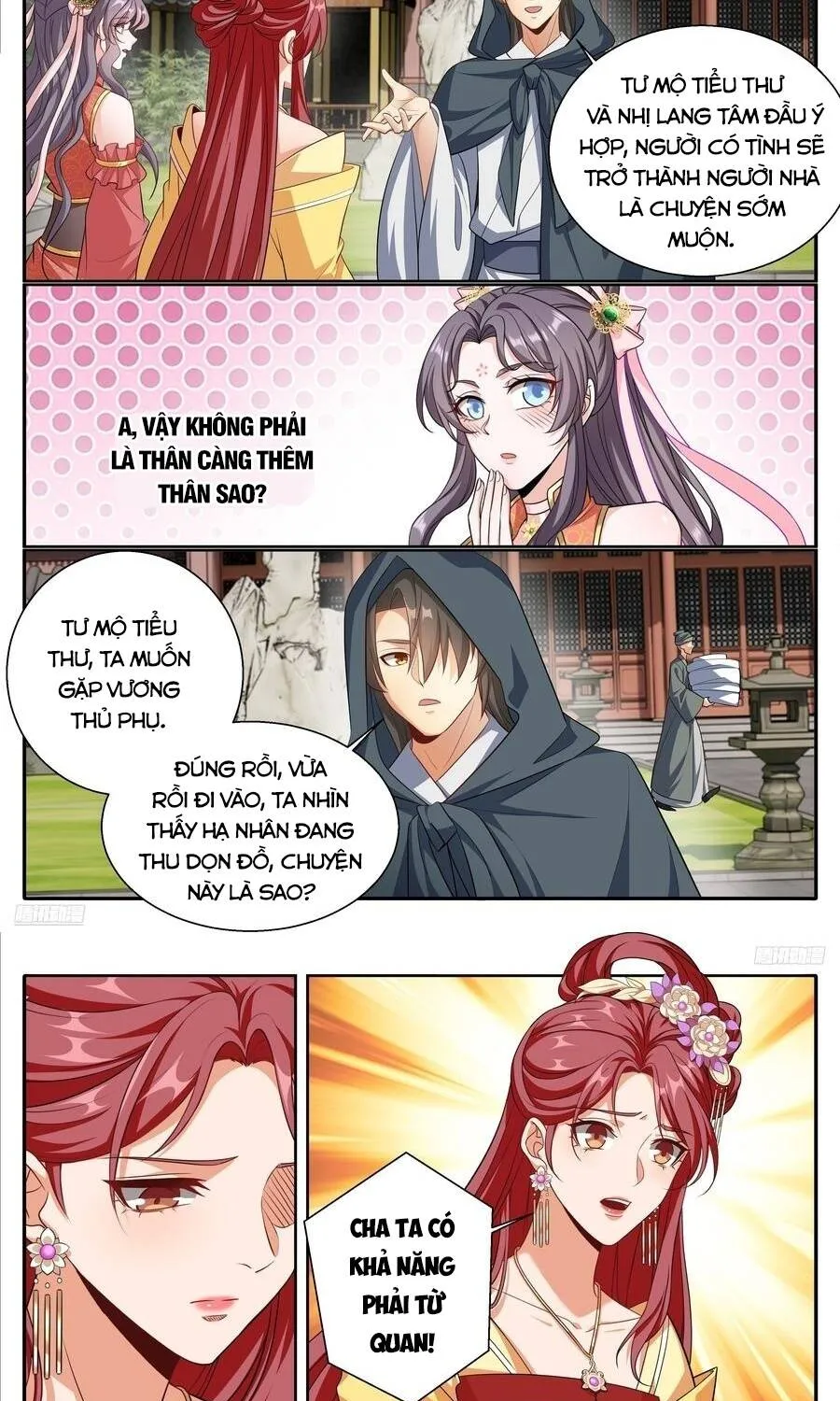 Đại Phụng Đả Canh Nhân Chap 626 - Next Chap 627