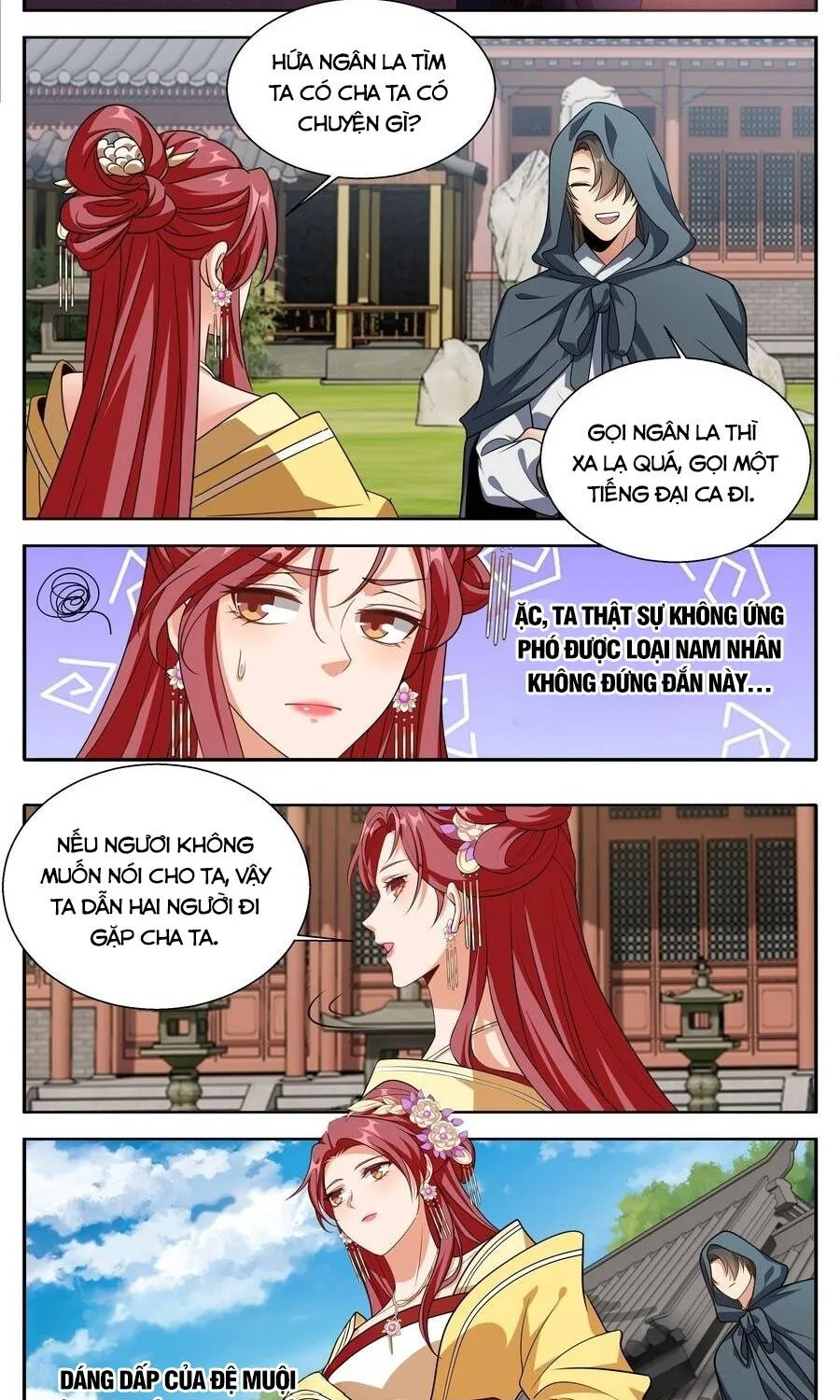 Đại Phụng Đả Canh Nhân Chap 626 - Next Chap 627