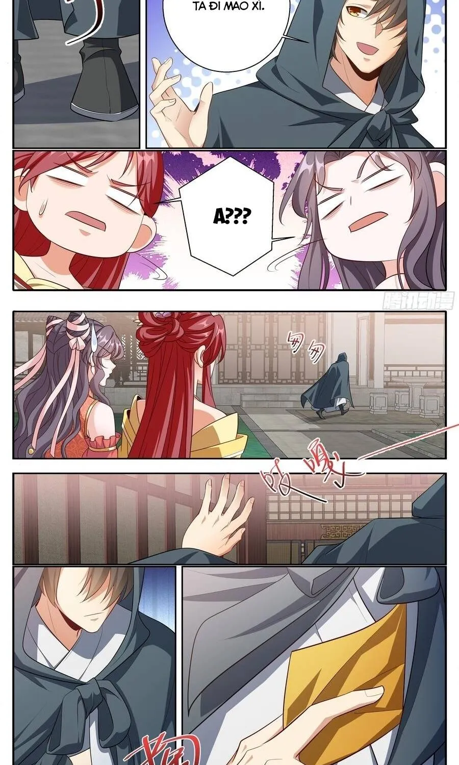 Đại Phụng Đả Canh Nhân Chap 626 - Next Chap 627