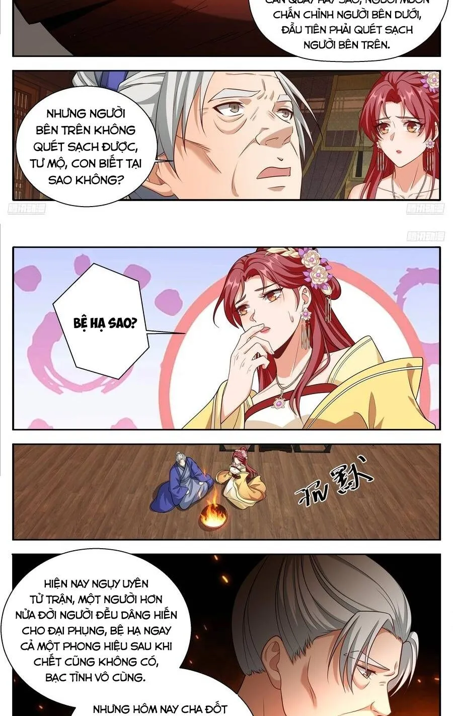 Đại Phụng Đả Canh Nhân Chap 627 - Next Chap 628