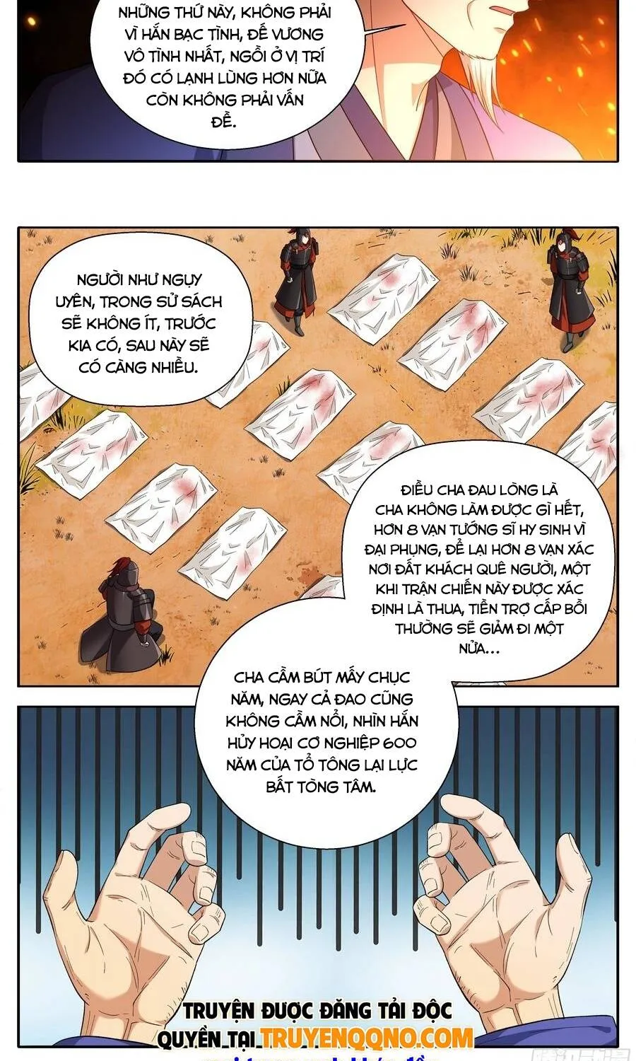 Đại Phụng Đả Canh Nhân Chap 627 - Next Chap 628