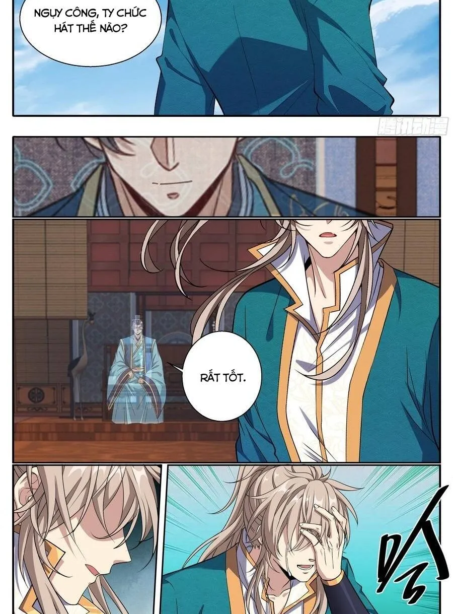 Đại Phụng Đả Canh Nhân Chap 630 - Next Chap 631