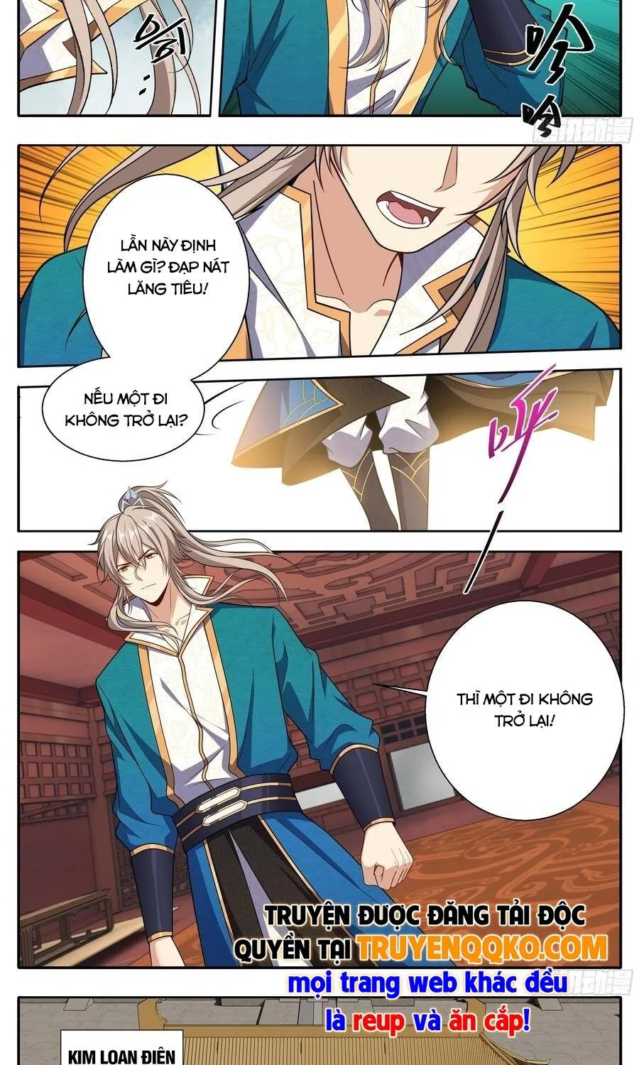 Đại Phụng Đả Canh Nhân Chap 630 - Next Chap 631