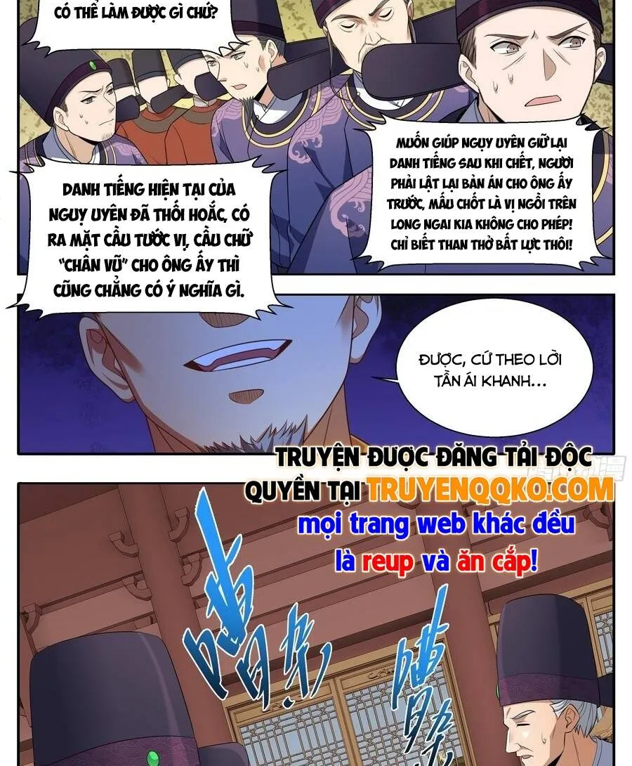Đại Phụng Đả Canh Nhân Chap 630 - Next Chap 631