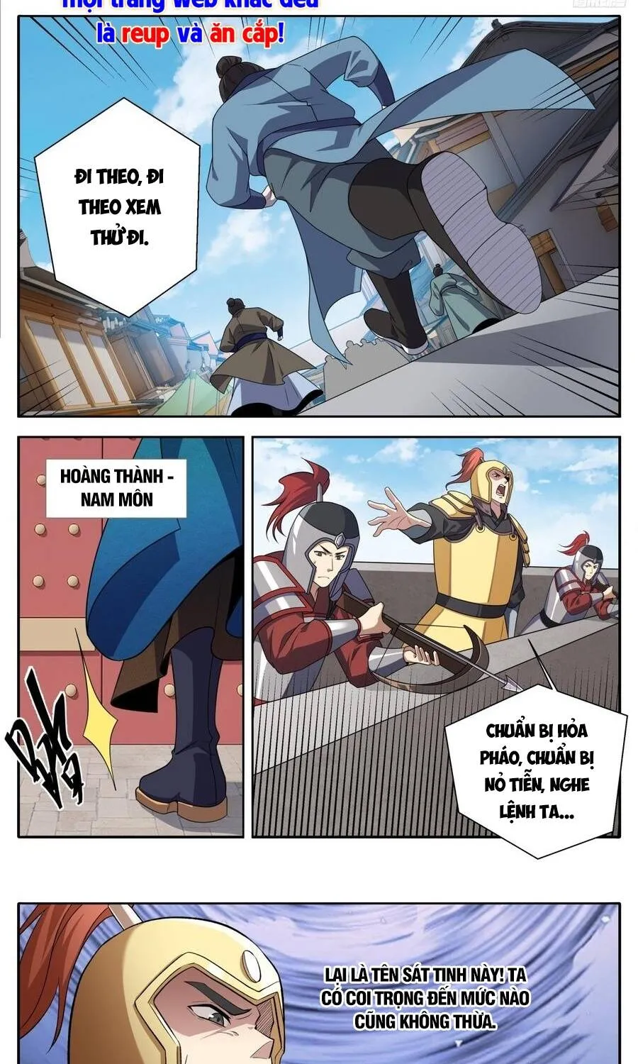 Đại Phụng Đả Canh Nhân Chap 631 - Next Chap 632