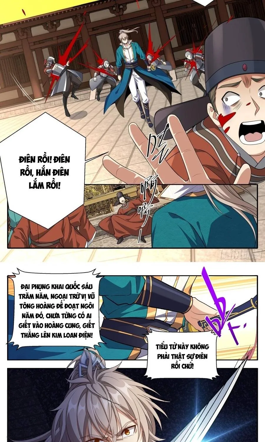 Đại Phụng Đả Canh Nhân Chap 631 - Next Chap 632