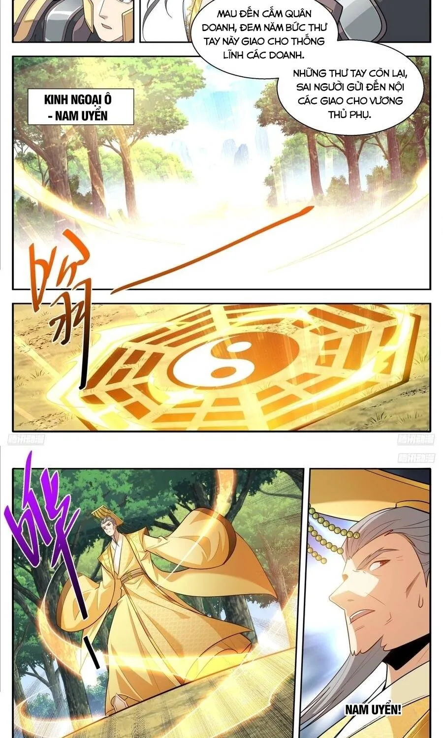 Đại Phụng Đả Canh Nhân Chap 632 - Next Chap 633